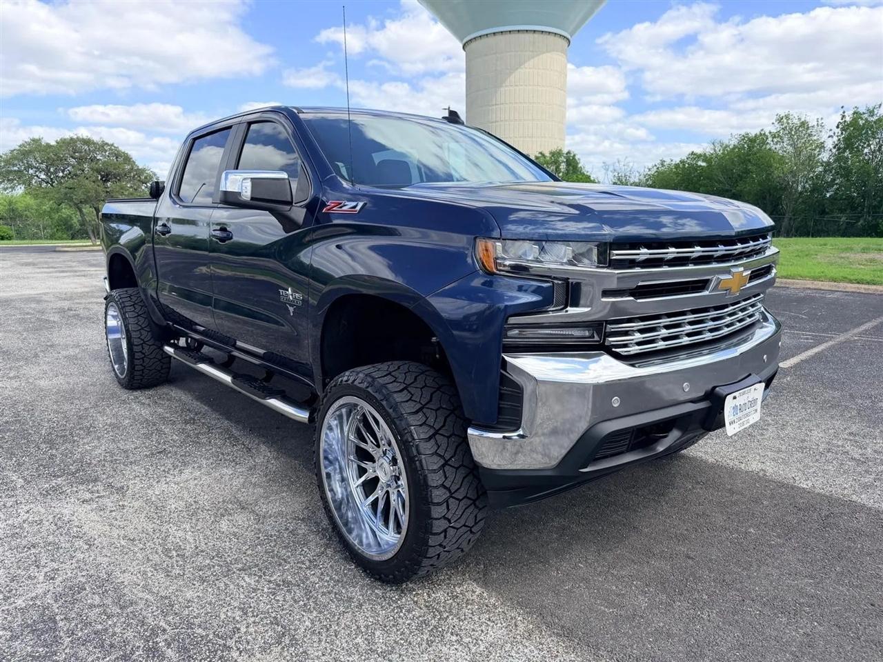 Chevrolet Silverado 1500  2021