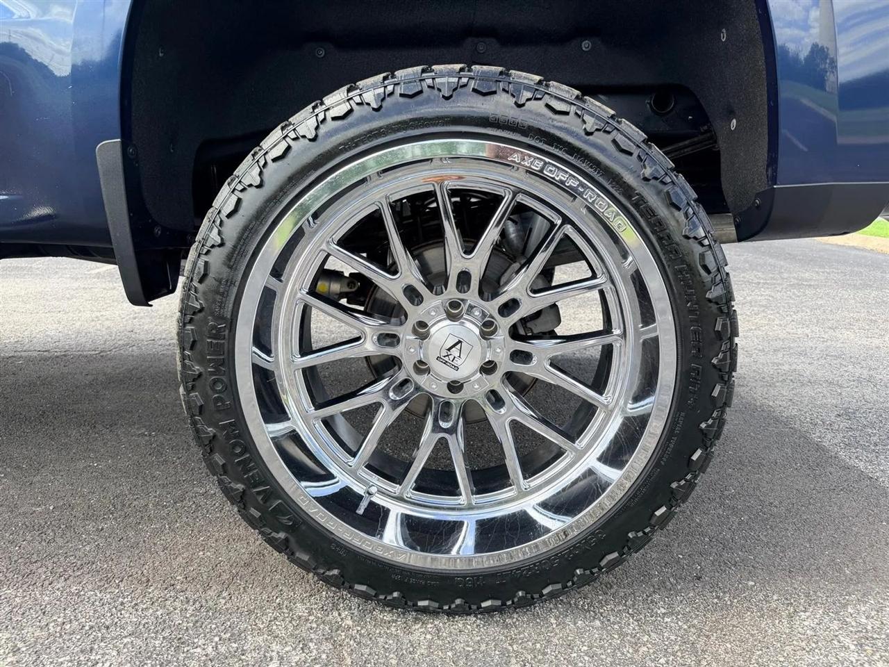 Chevrolet Silverado 1500  2021