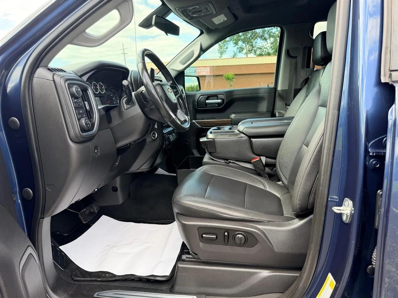 Chevrolet Silverado 1500  2021
