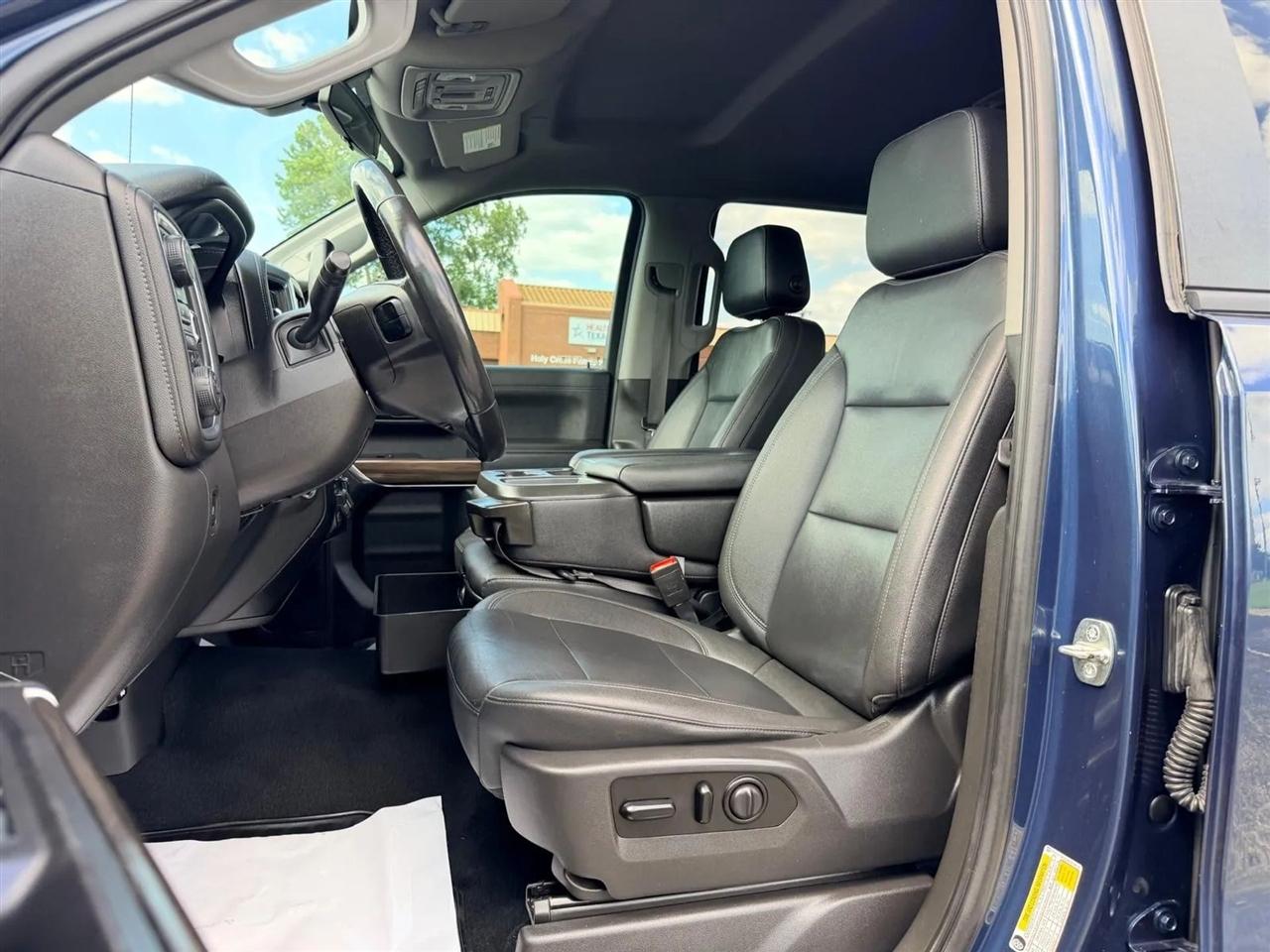Chevrolet Silverado 1500  2021