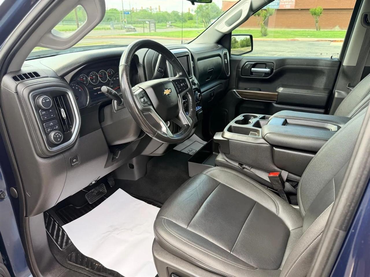 Chevrolet Silverado 1500  2021
