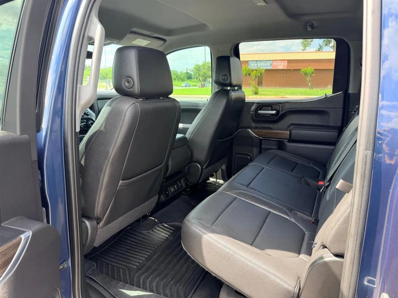 Chevrolet Silverado 1500  2021