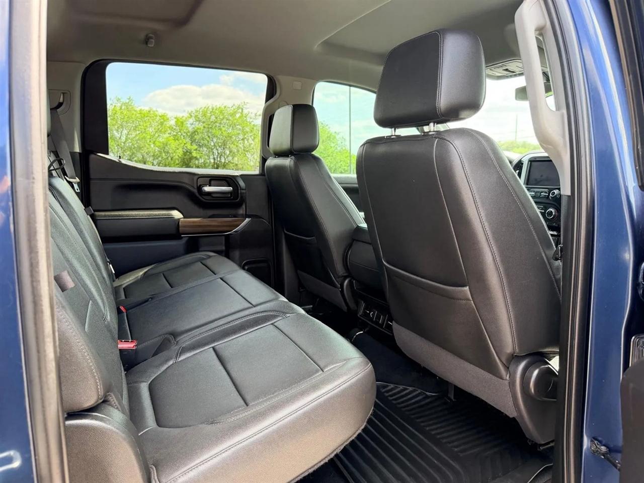 Chevrolet Silverado 1500  2021