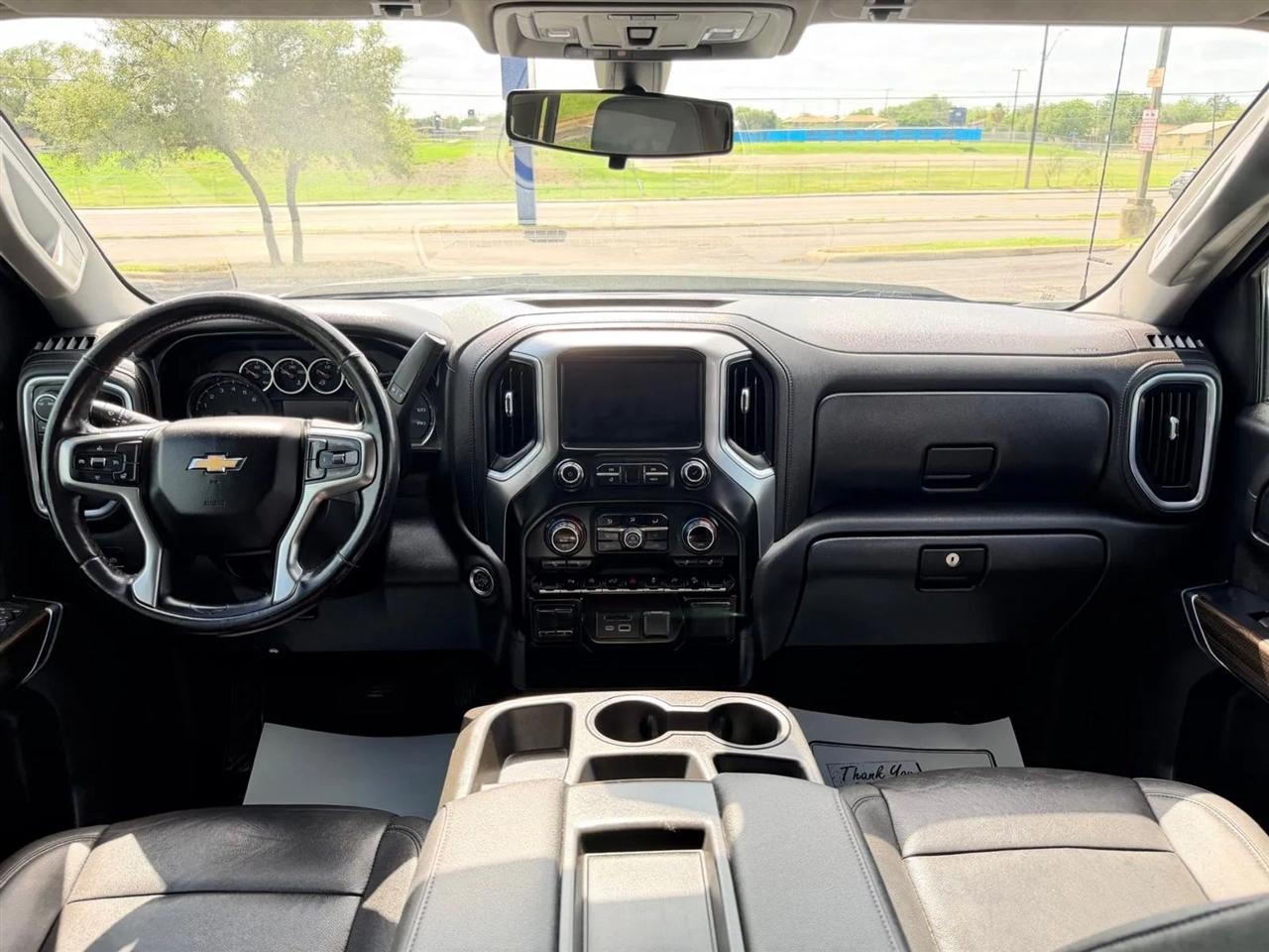 Chevrolet Silverado 1500  2021