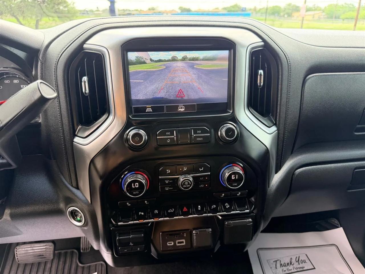 Chevrolet Silverado 1500  2021