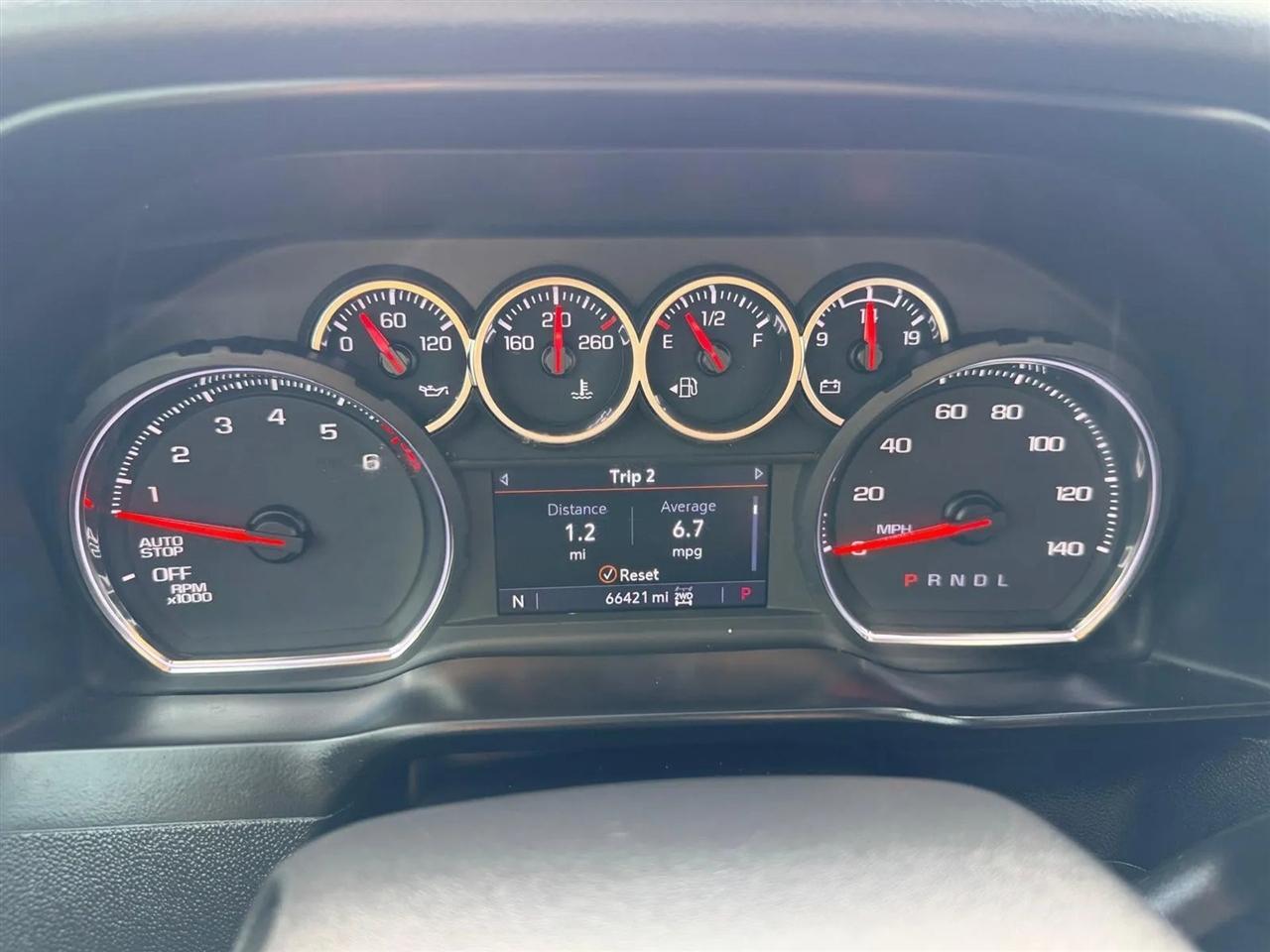 Chevrolet Silverado 1500  2021