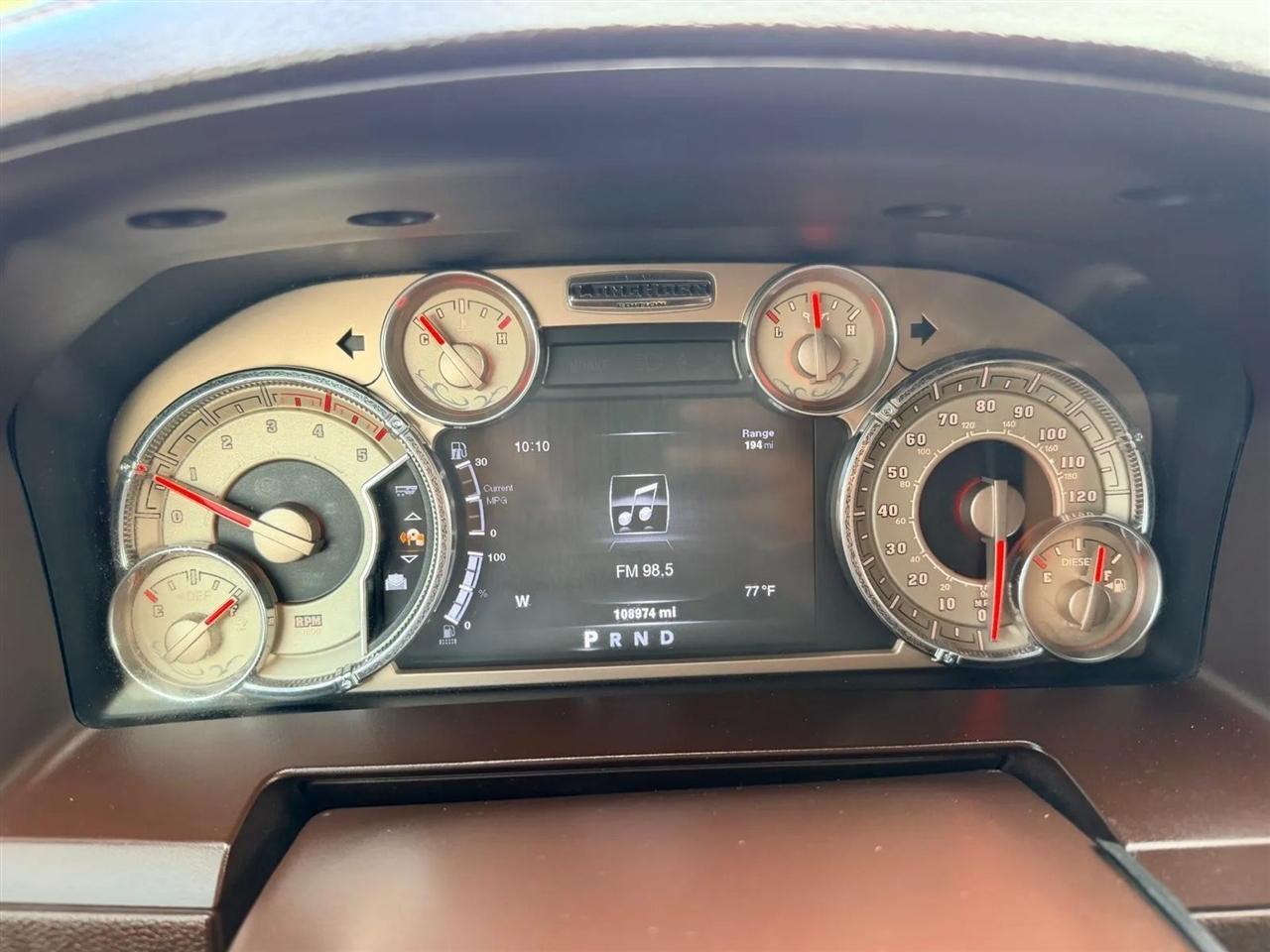 RAM 2500  2013