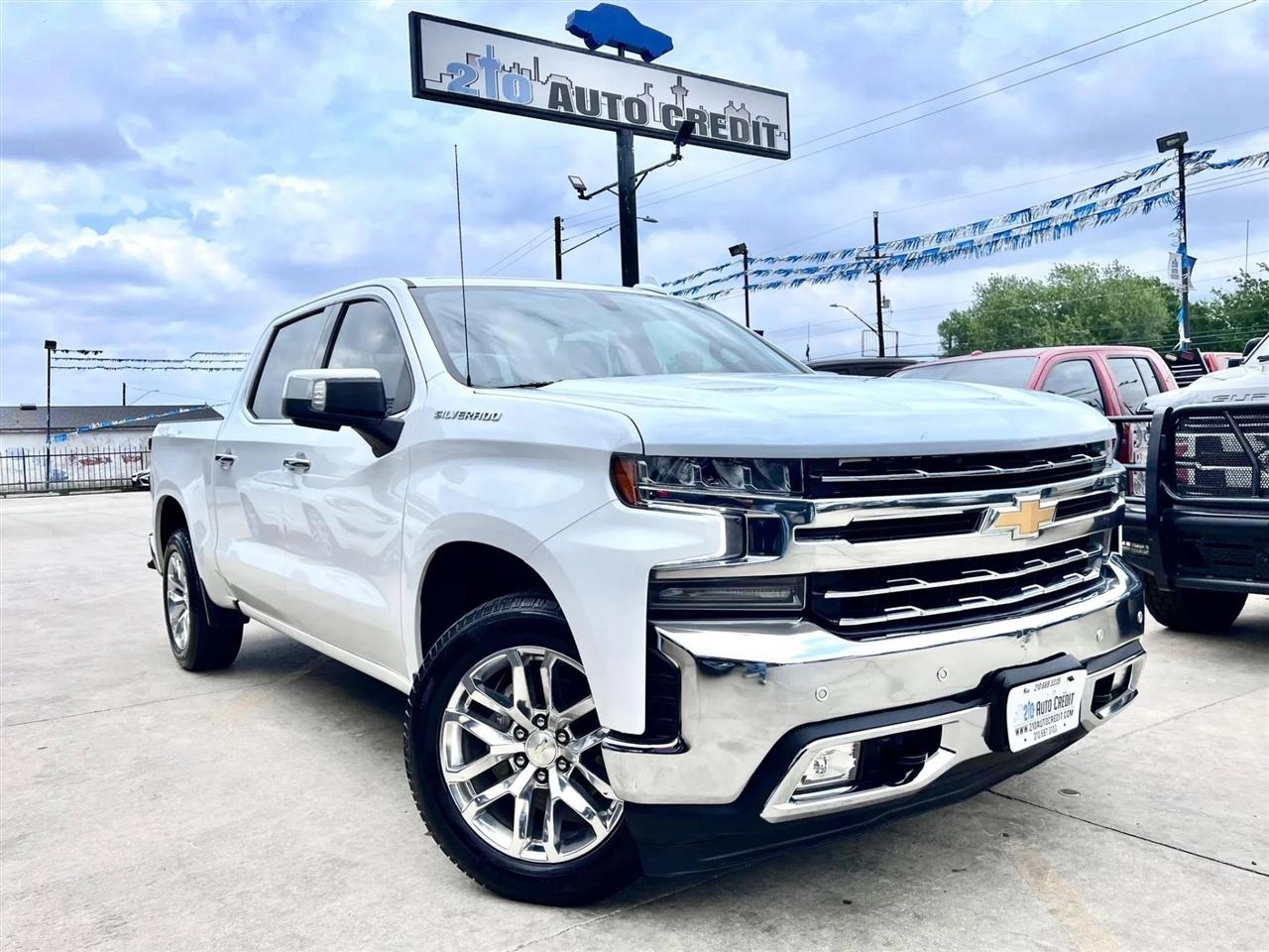 2021 Chevrolet Silverado 1500 LTZ Pickup 4D 5 3/4 ft