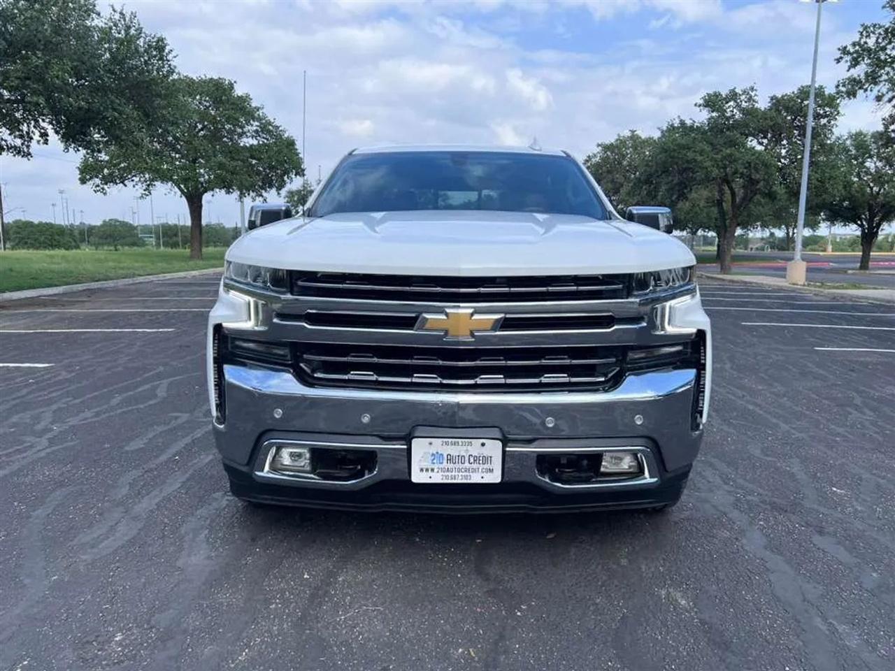 Chevrolet Silverado 1500  2021