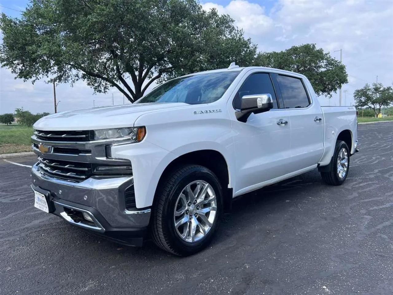 Chevrolet Silverado 1500  2021