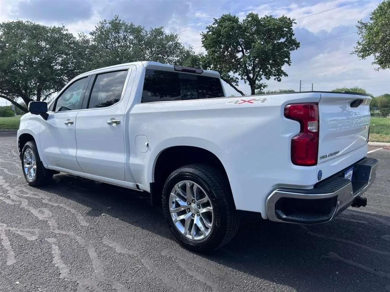 Chevrolet Silverado 1500  2021
