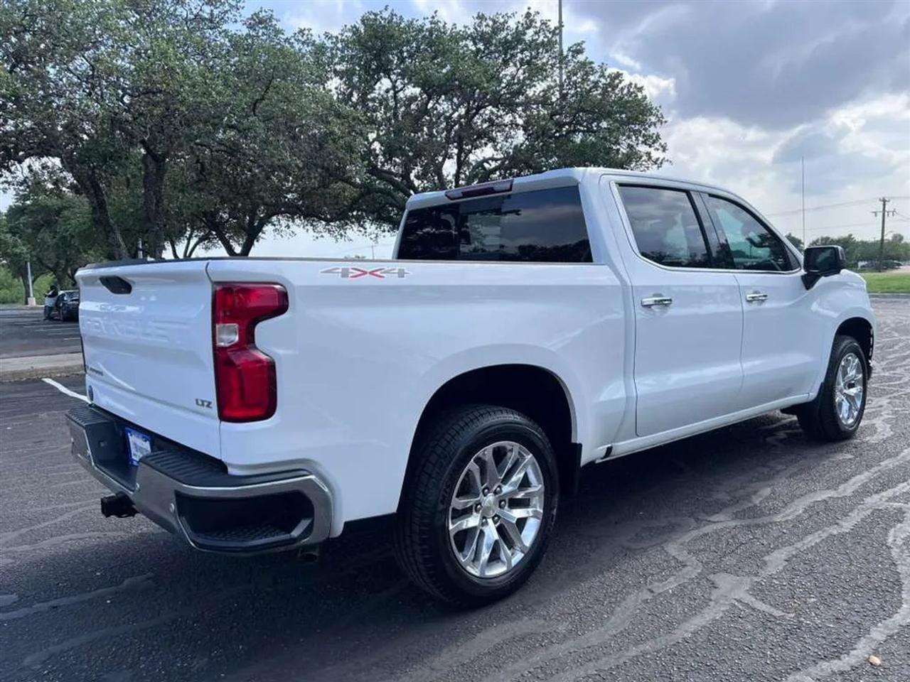 Chevrolet Silverado 1500  2021