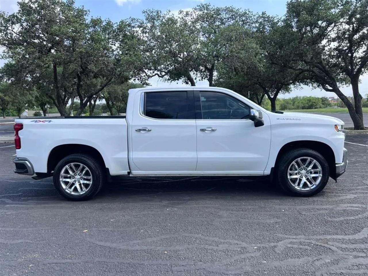 Chevrolet Silverado 1500  2021
