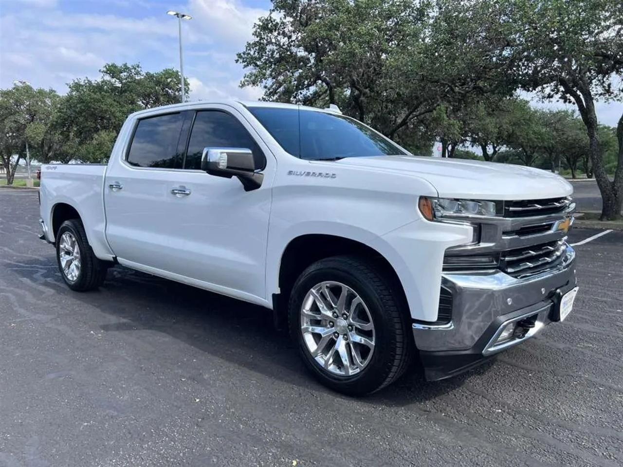 Chevrolet Silverado 1500  2021
