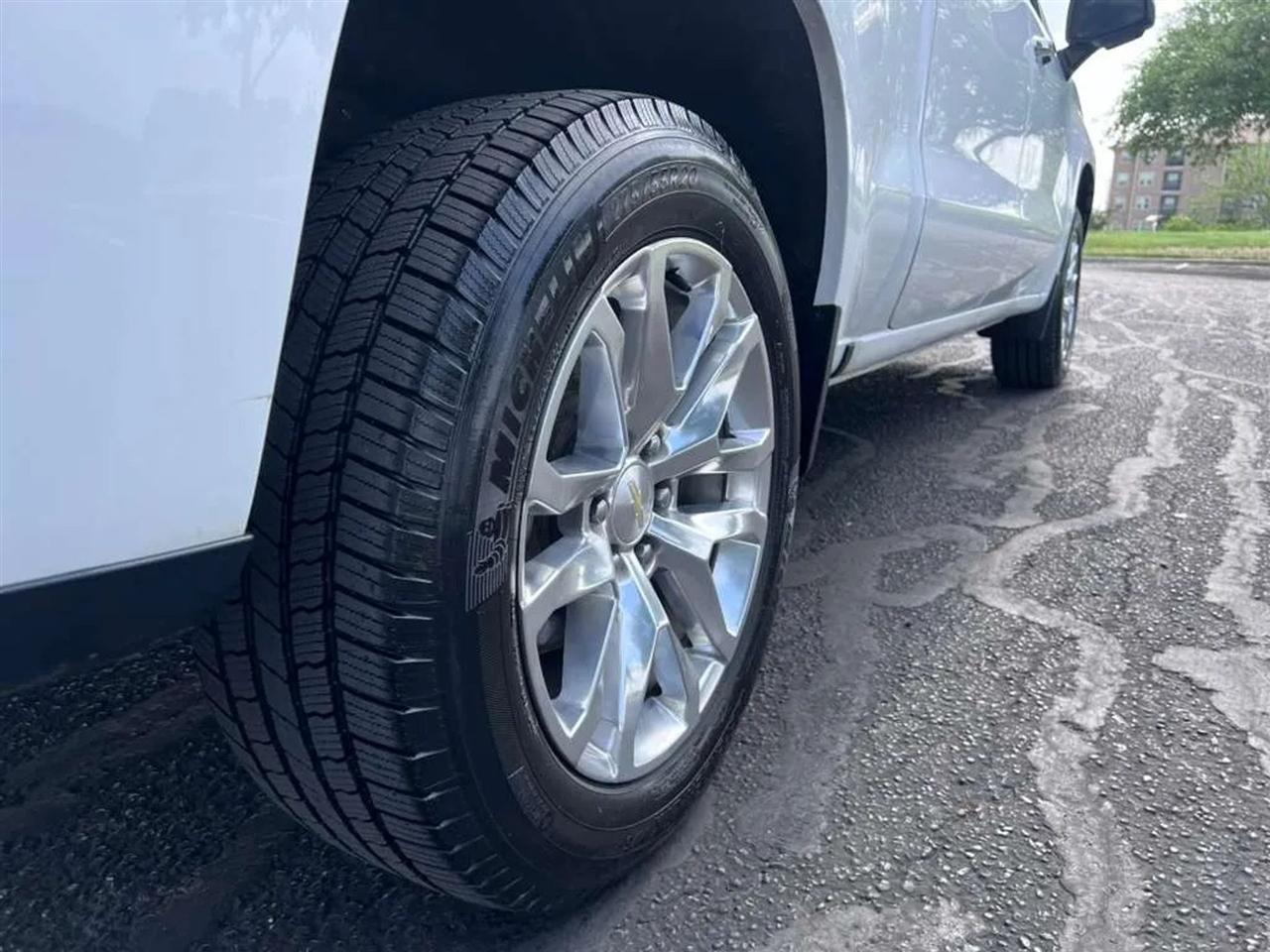 Chevrolet Silverado 1500  2021