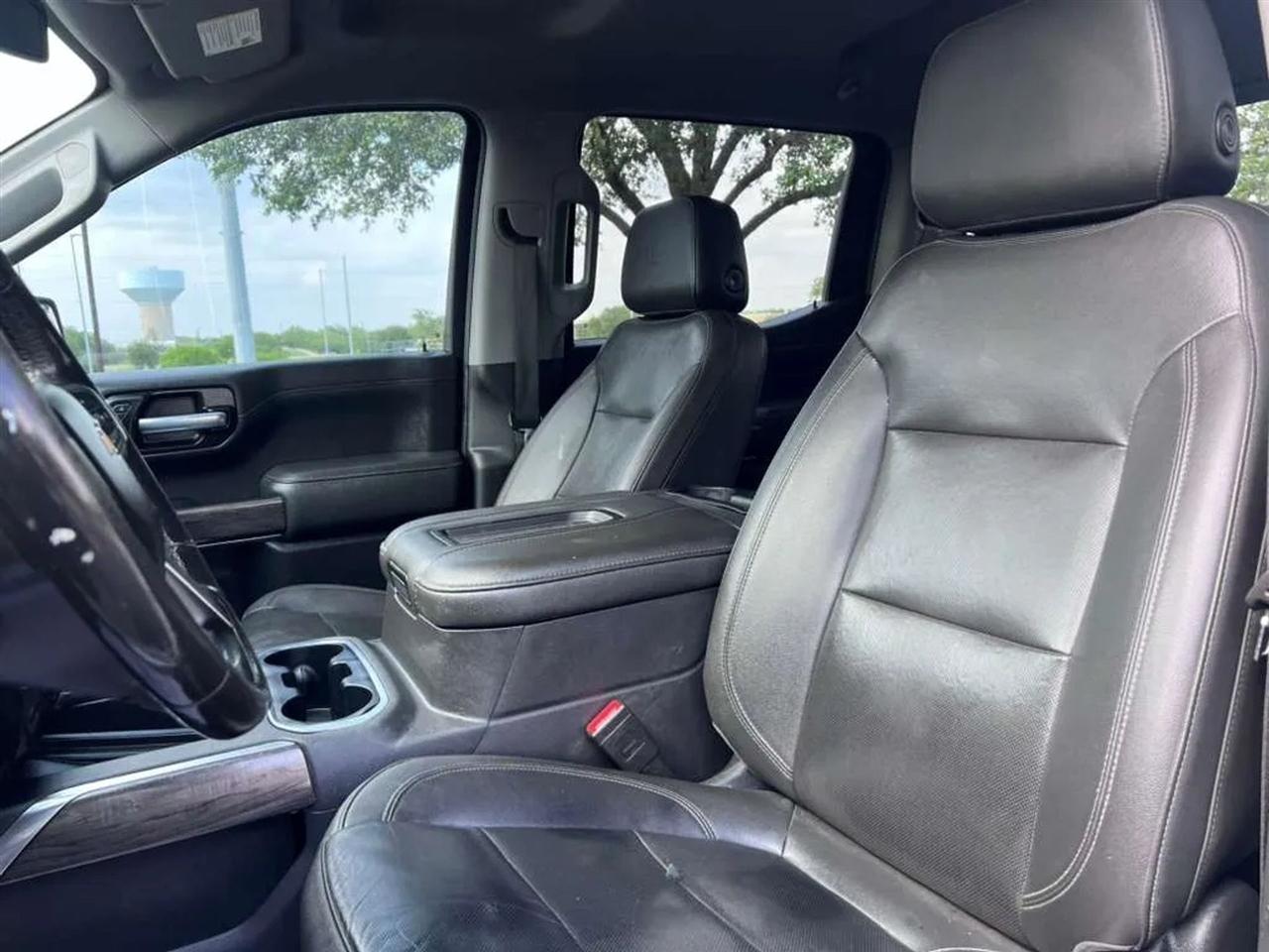 Chevrolet Silverado 1500  2021