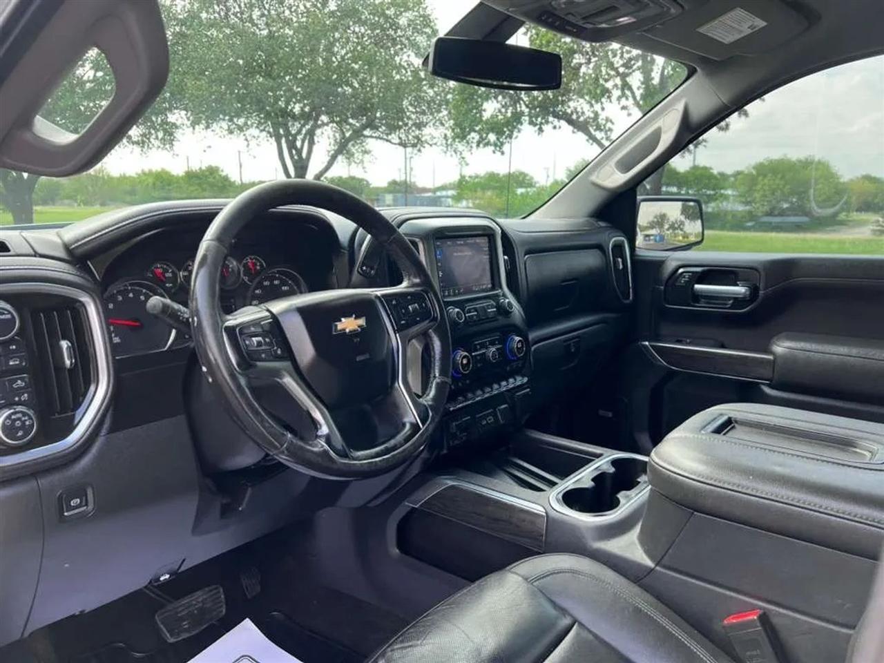 Chevrolet Silverado 1500  2021