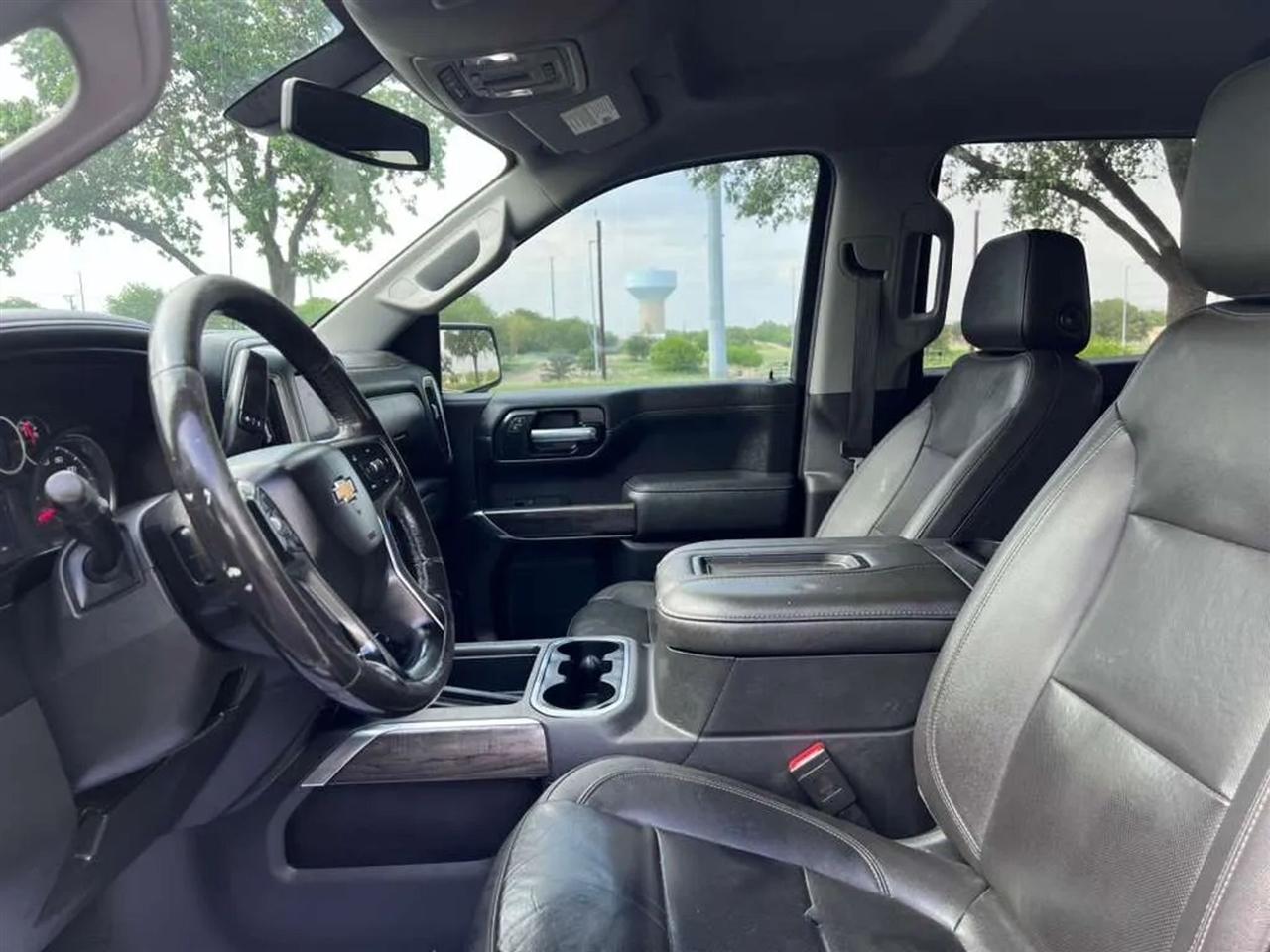 Chevrolet Silverado 1500  2021