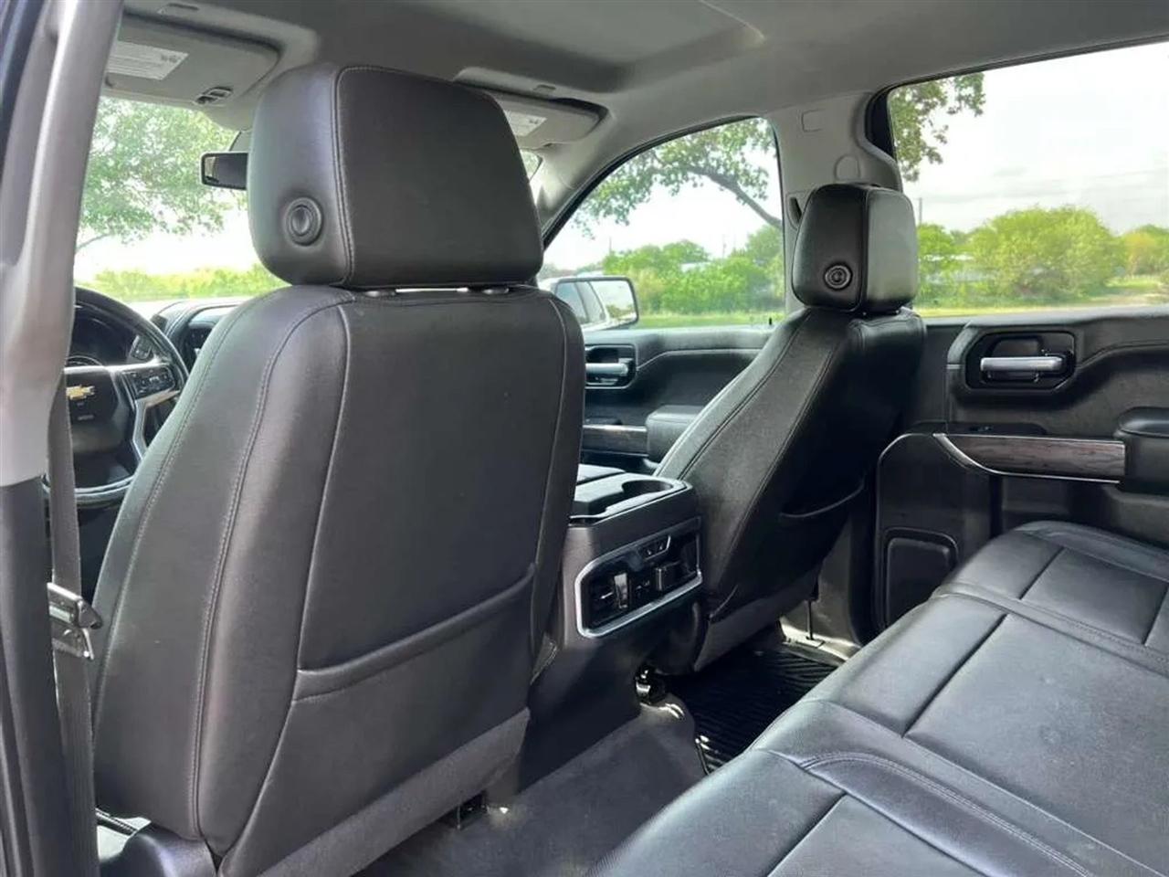 Chevrolet Silverado 1500  2021