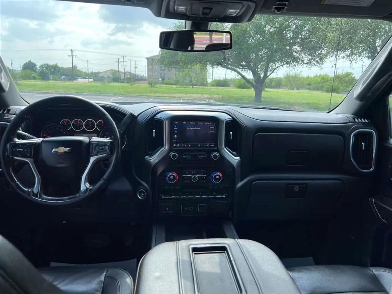 Chevrolet Silverado 1500  2021