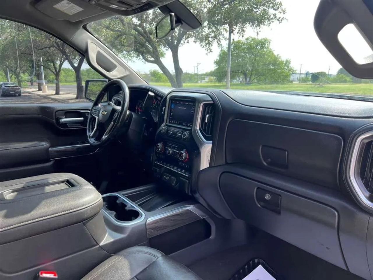 Chevrolet Silverado 1500  2021