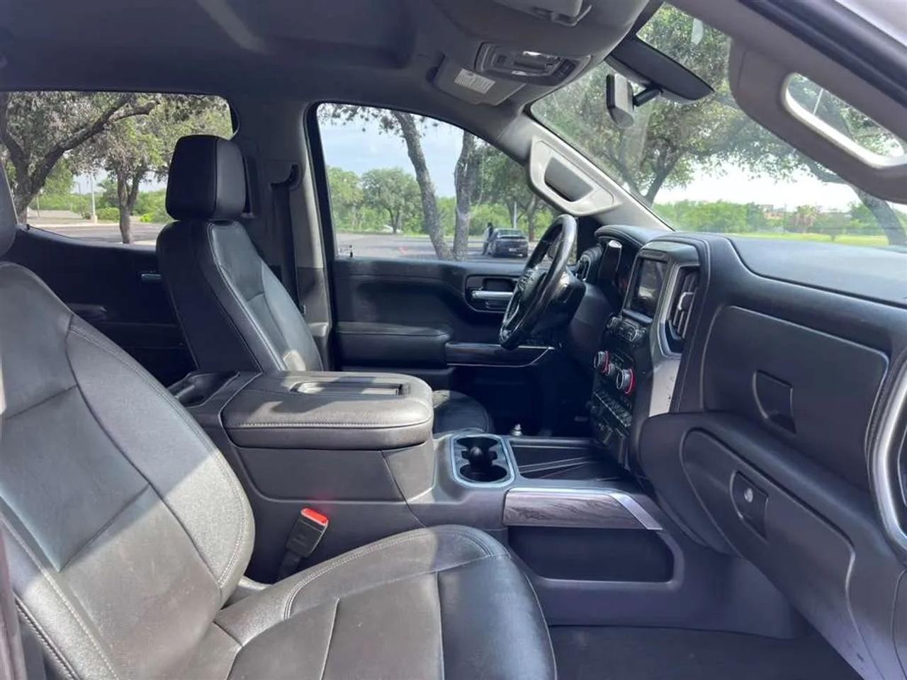 Chevrolet Silverado 1500  2021