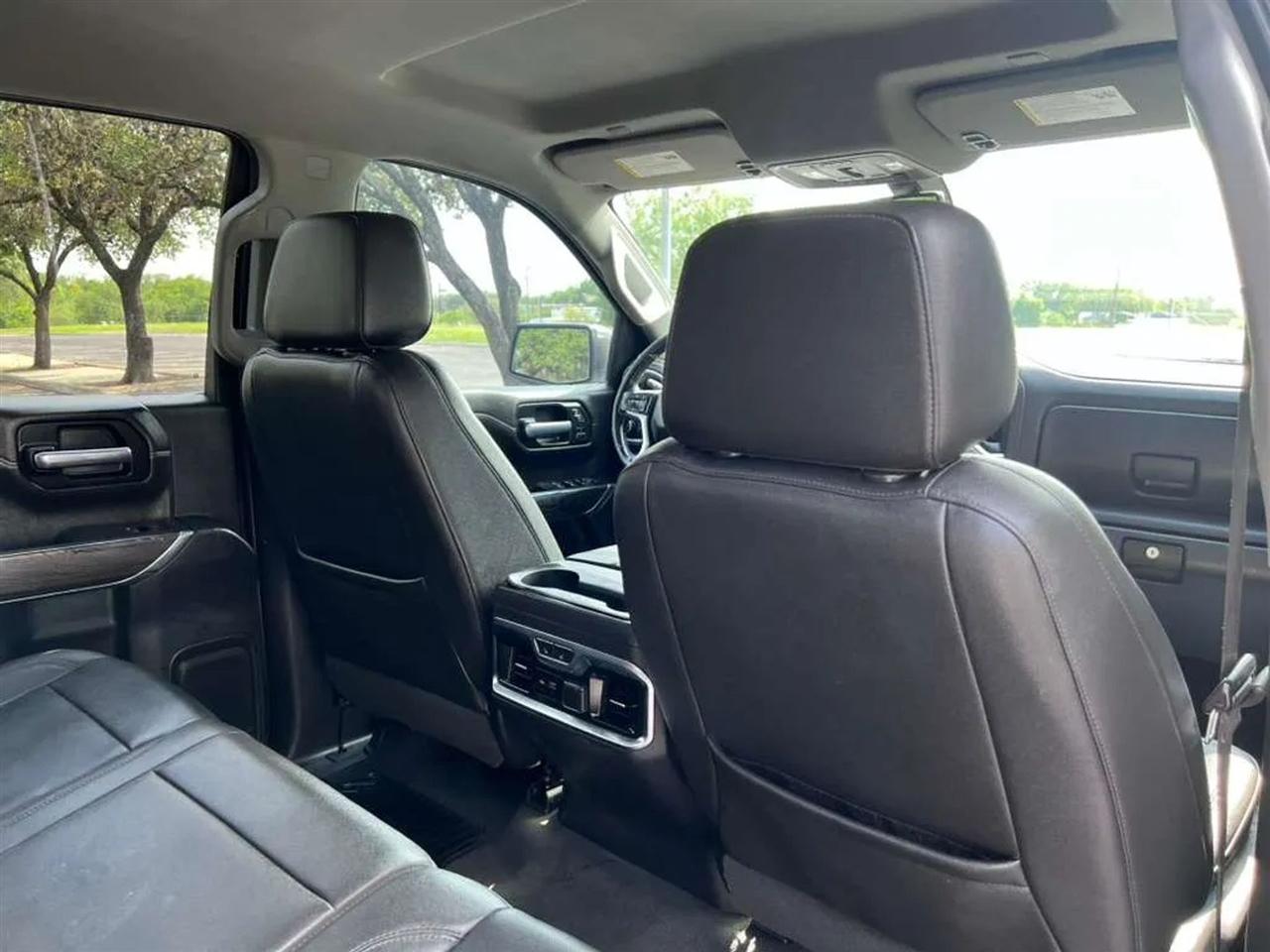 Chevrolet Silverado 1500  2021