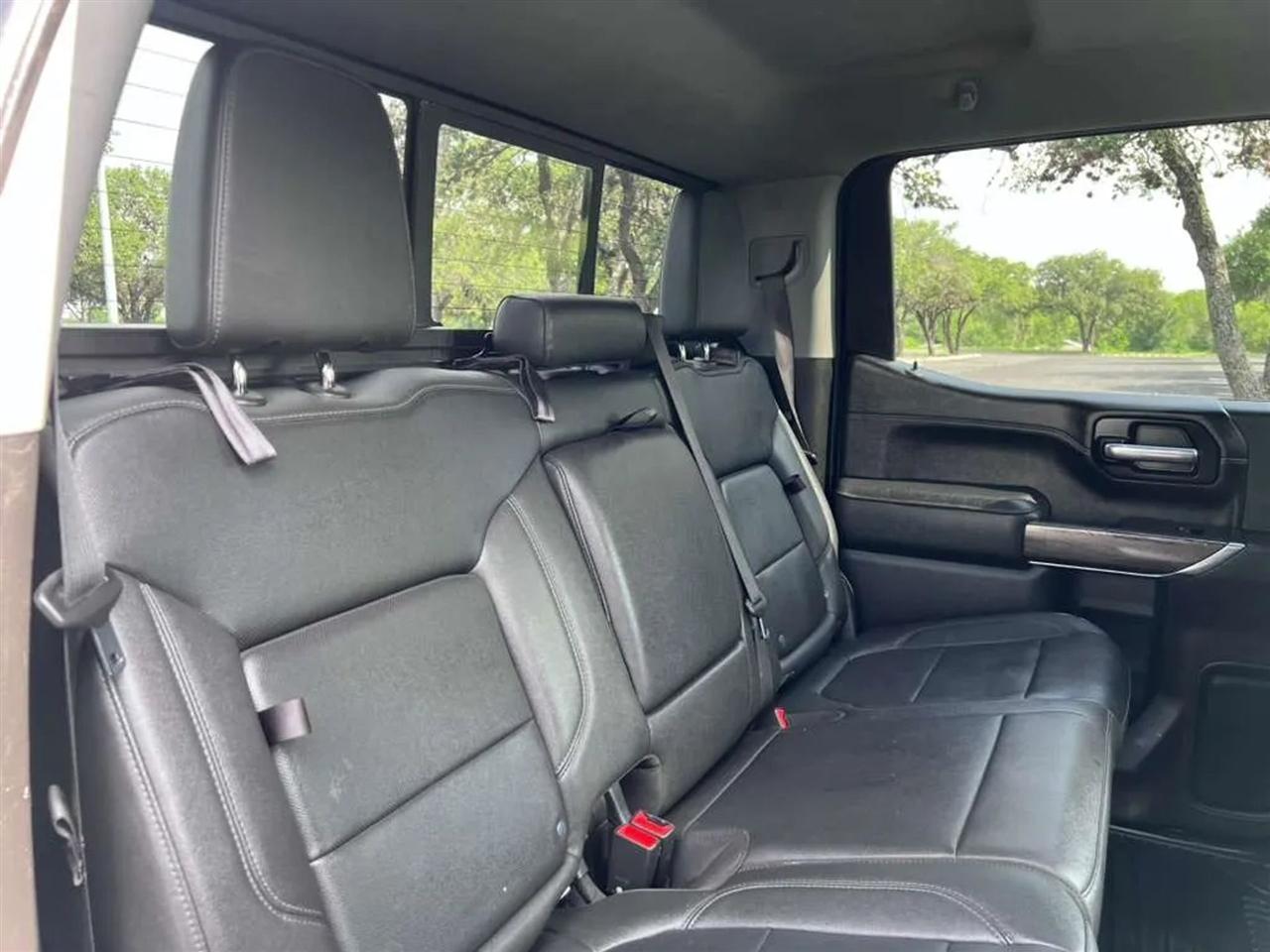 Chevrolet Silverado 1500  2021