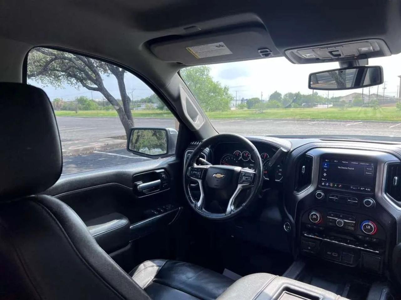 Chevrolet Silverado 1500  2021