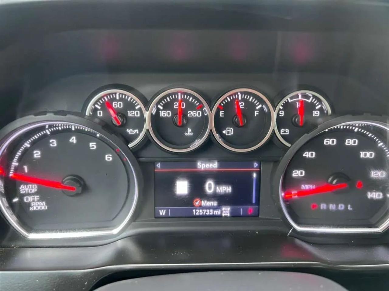 Chevrolet Silverado 1500  2021