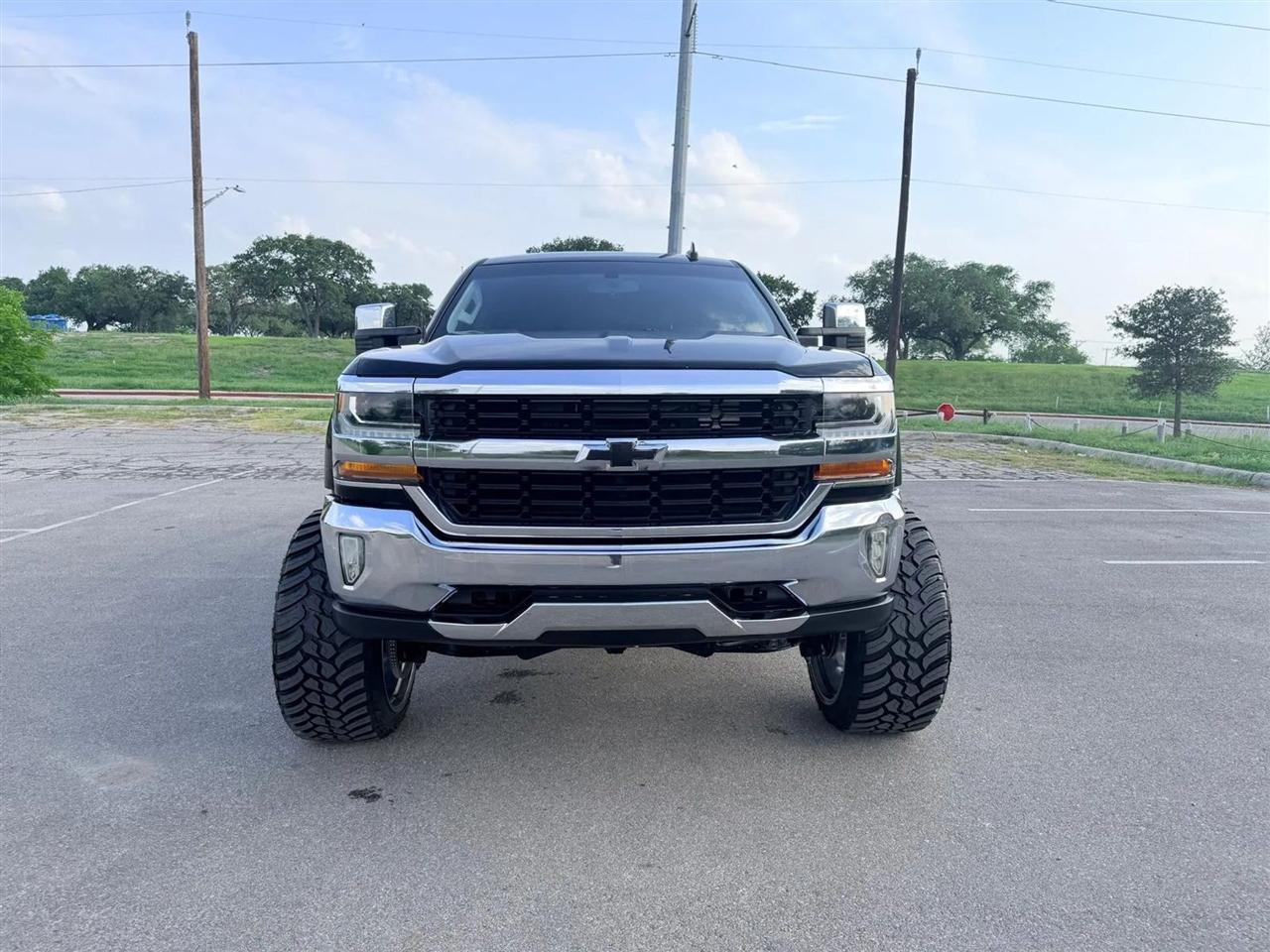 Chevrolet Silverado 1500  2018