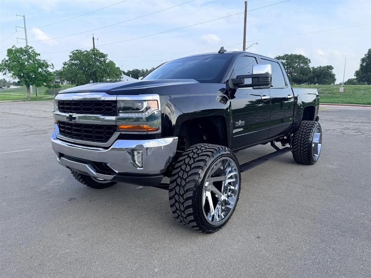 Chevrolet Silverado 1500  2018