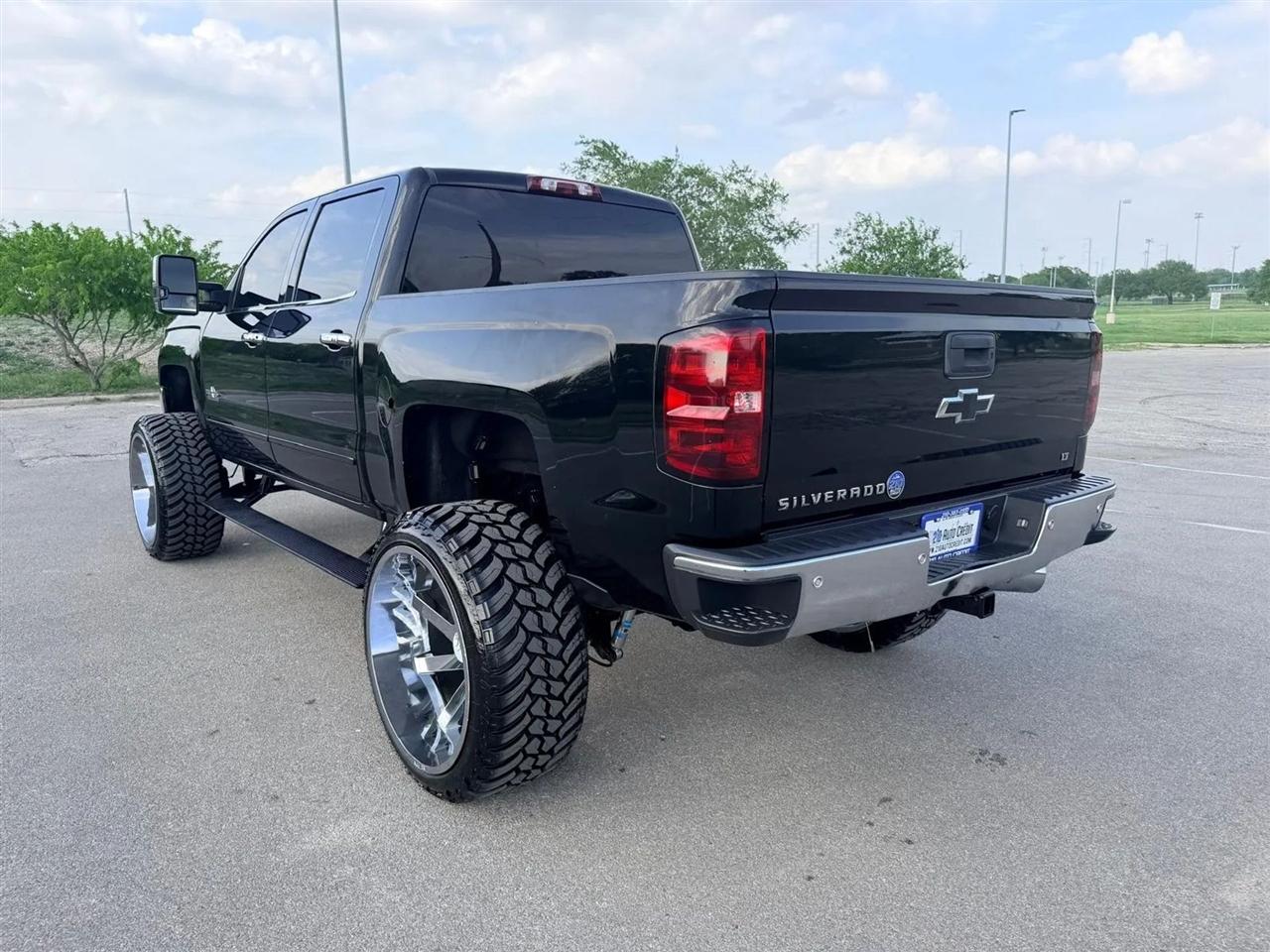 Chevrolet Silverado 1500  2018