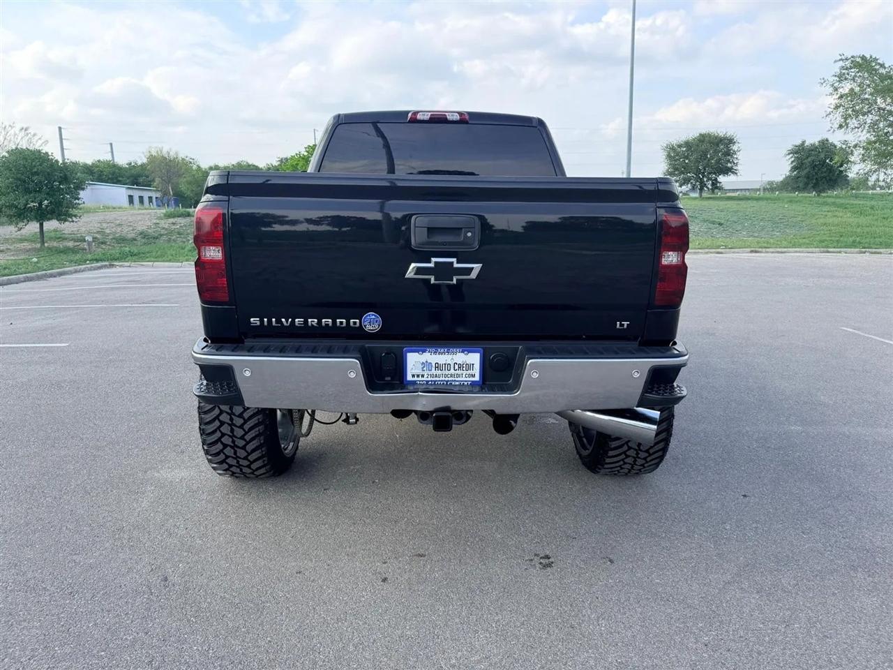 Chevrolet Silverado 1500  2018