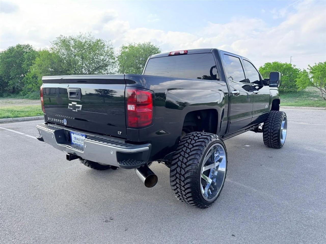 Chevrolet Silverado 1500  2018