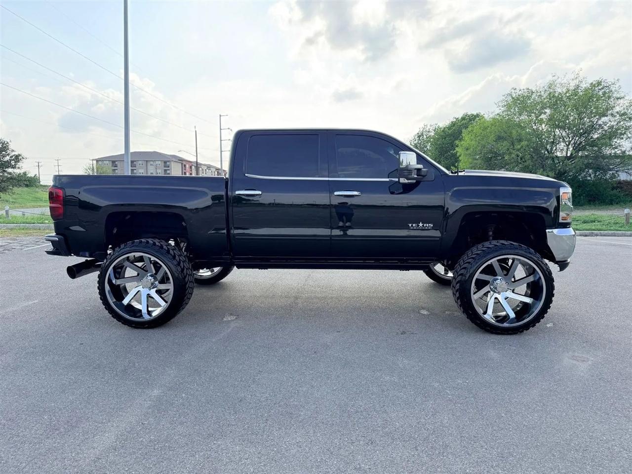 Chevrolet Silverado 1500  2018
