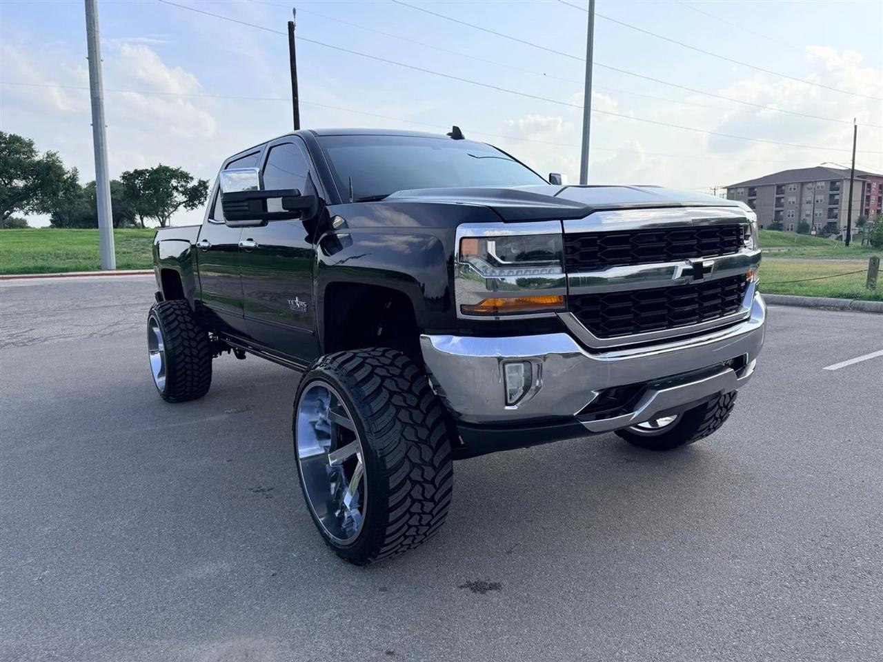 Chevrolet Silverado 1500  2018