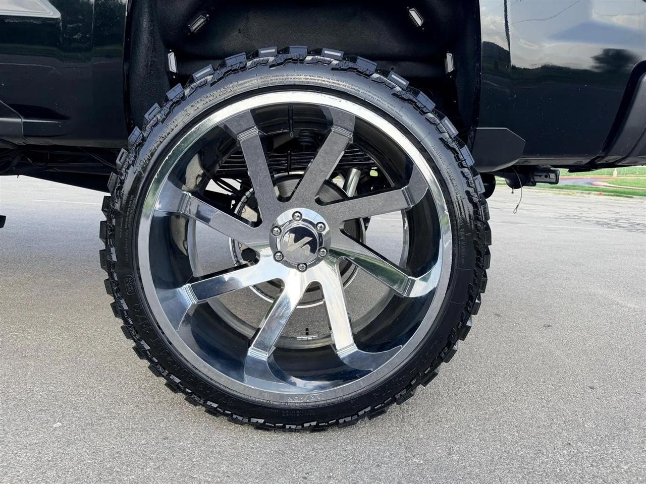 Chevrolet Silverado 1500  2018