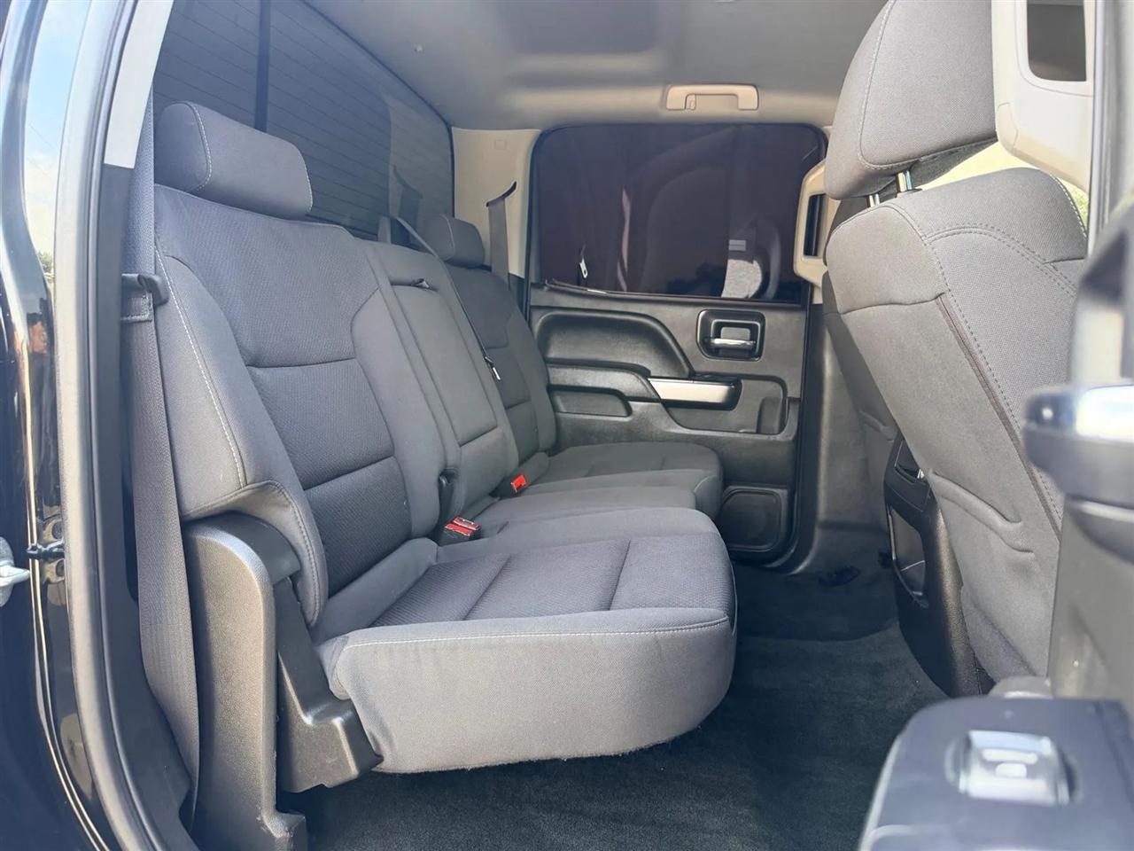 Chevrolet Silverado 1500  2018