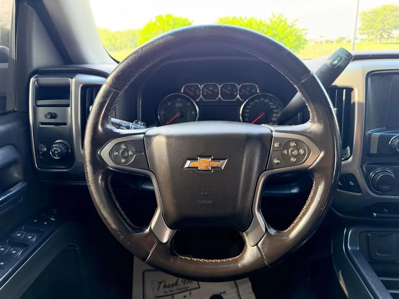 Chevrolet Silverado 1500  2018
