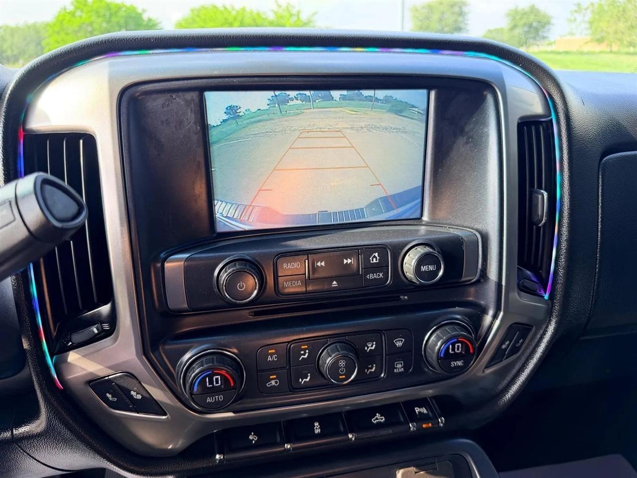 Chevrolet Silverado 1500  2018