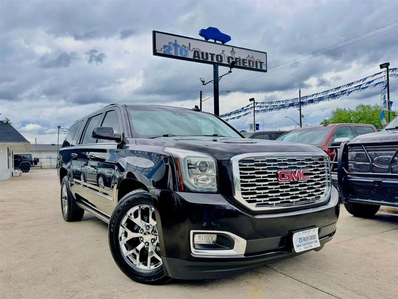 GMC Yukon XL  2018