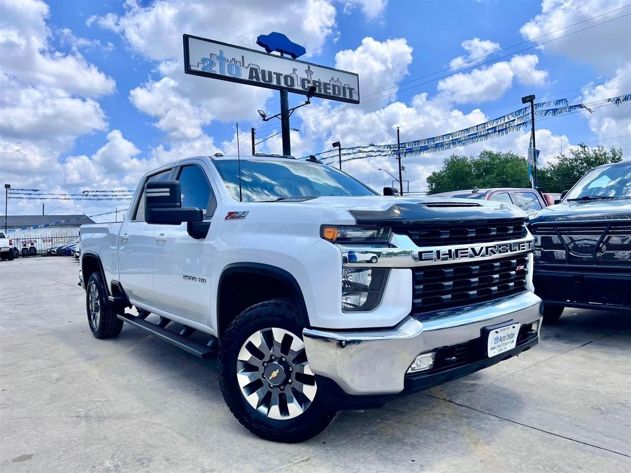 2022 Chevrolet Silverado 2500HD LT Pickup 4D 6 1/2 ft