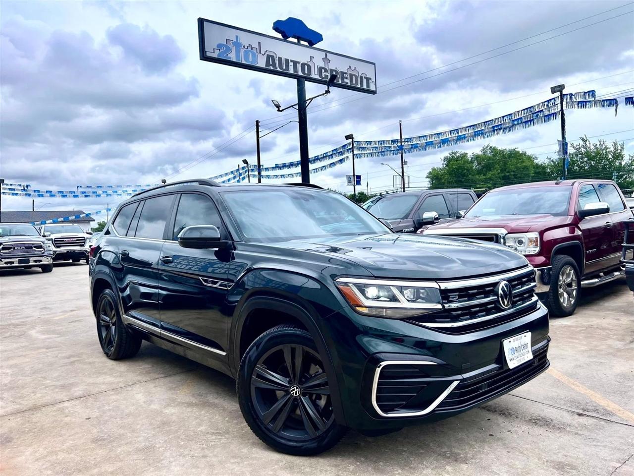 Volkswagen Atlas  2021