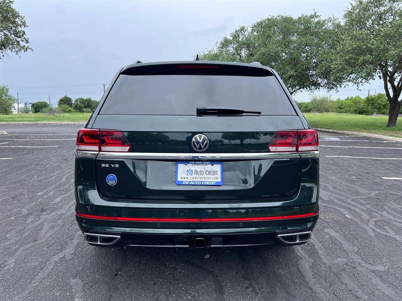 Volkswagen Atlas  2021