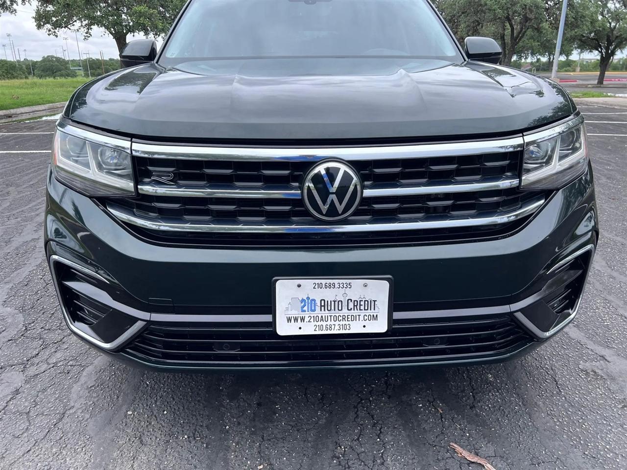Volkswagen Atlas  2021