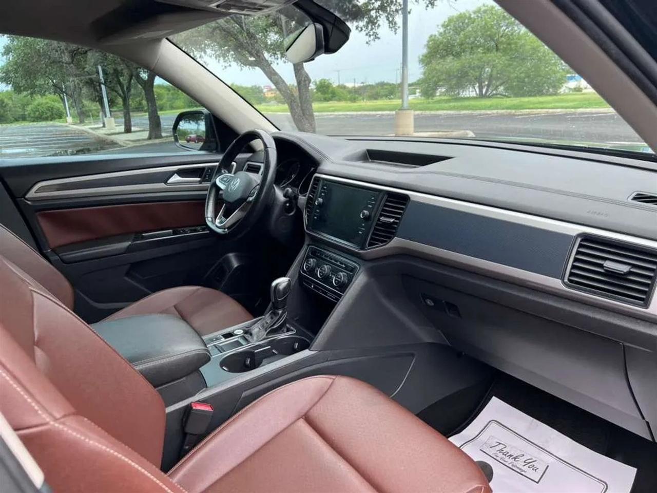 Volkswagen Atlas  2021