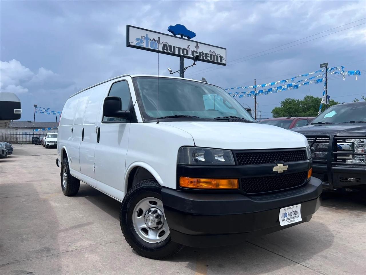 Chevrolet Express  2021