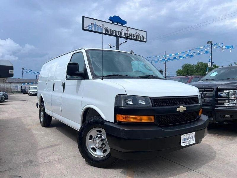 2021 Chevrolet Express Regular Van 3D