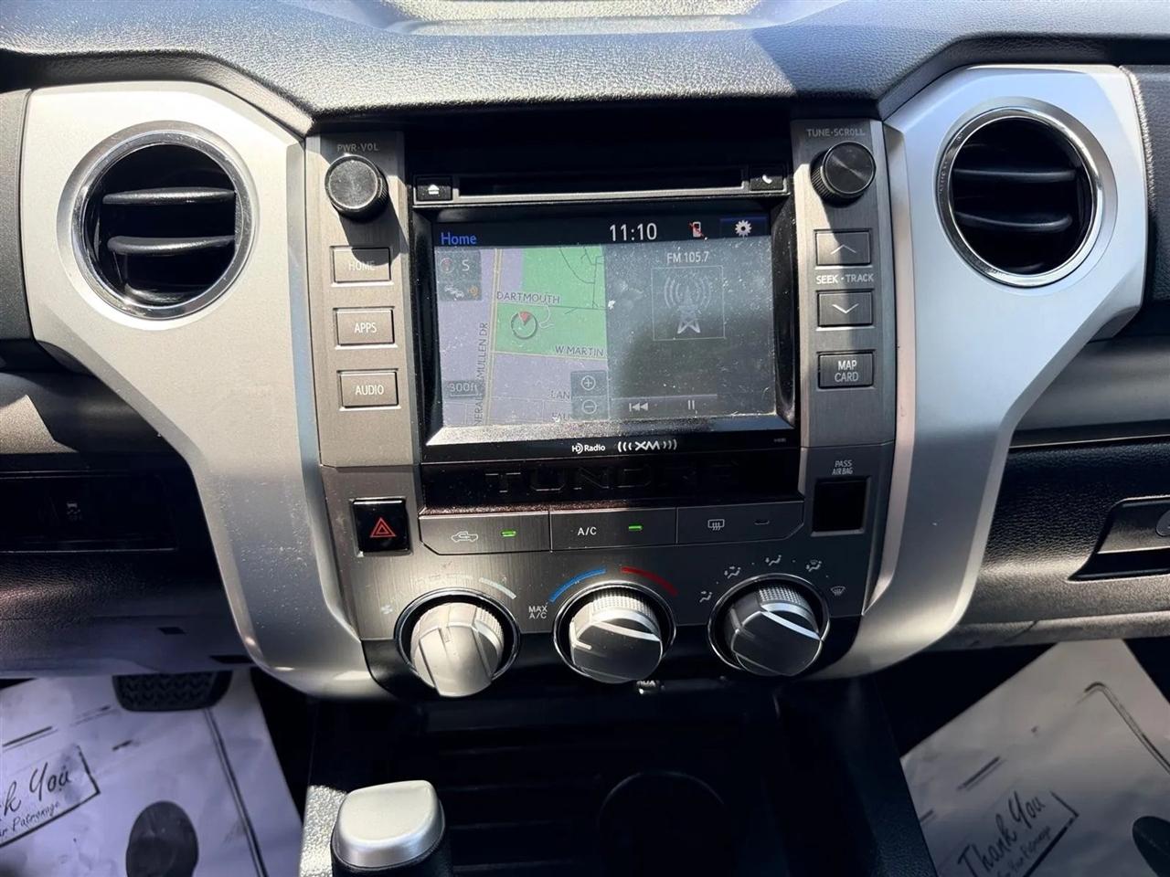 Toyota Tundra  2018